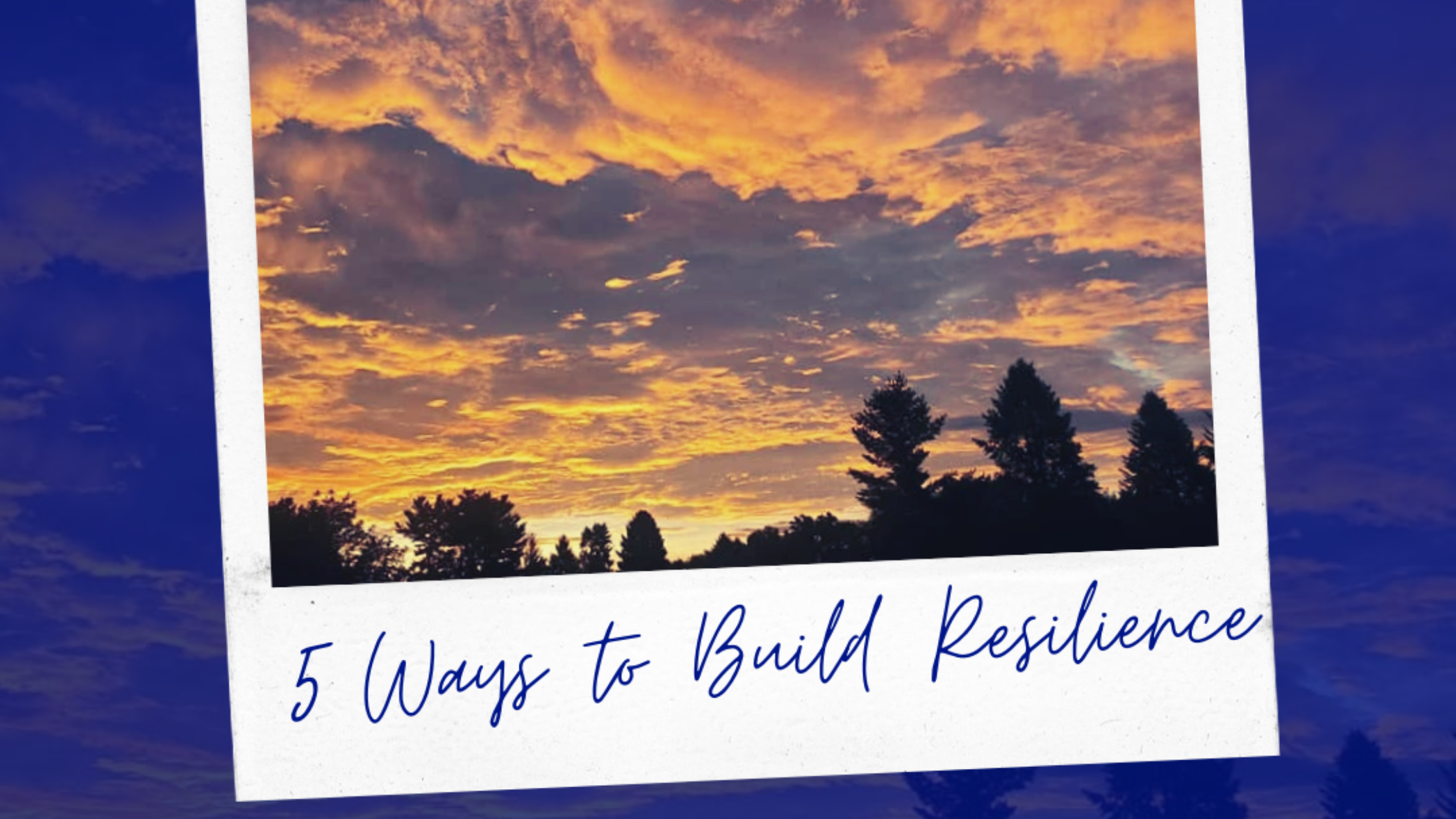 RDI - 5 Ways to Build Resilience