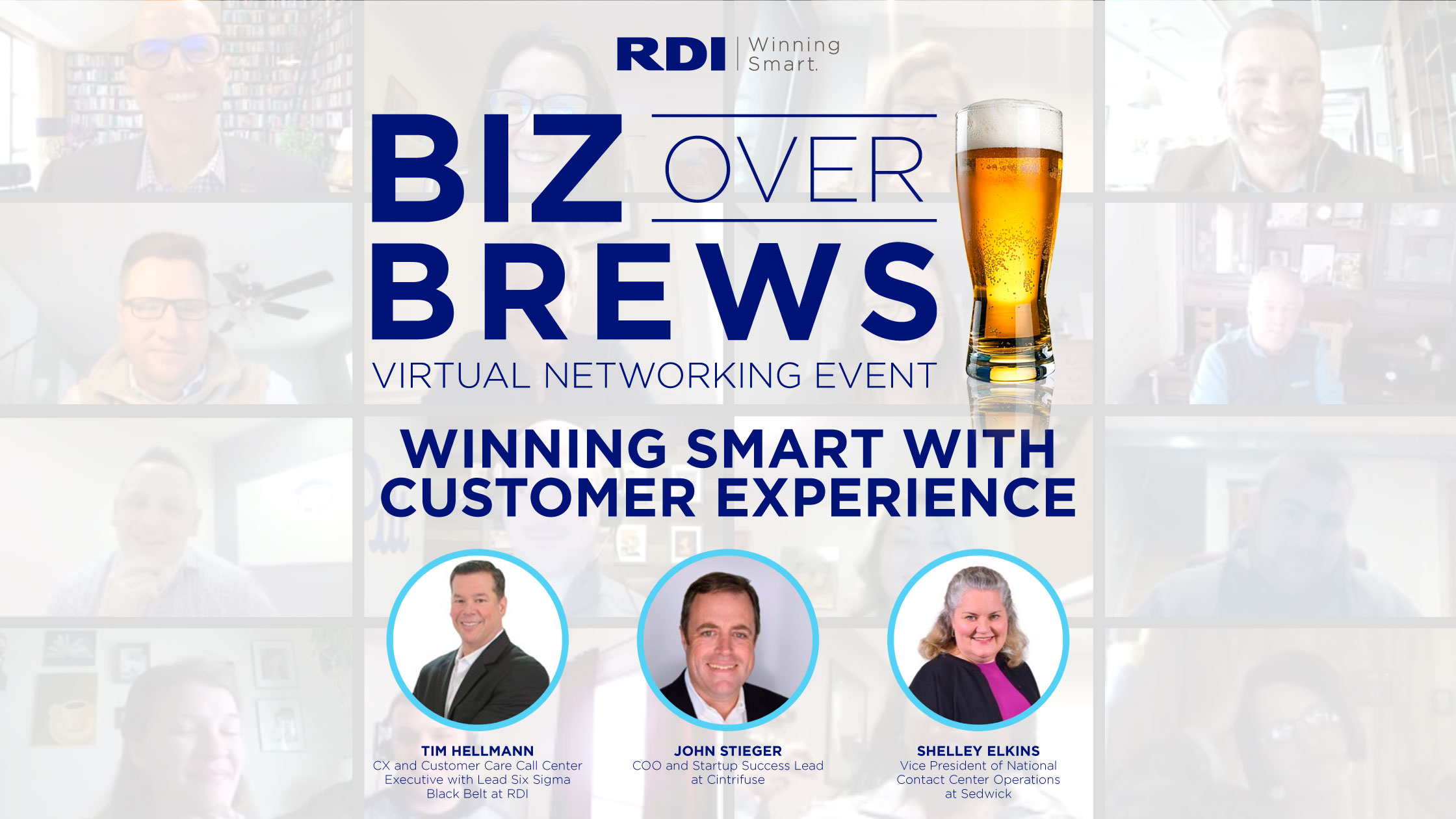 RDI Corporation - Biz Over Brews Winning Smart with Customer Experience