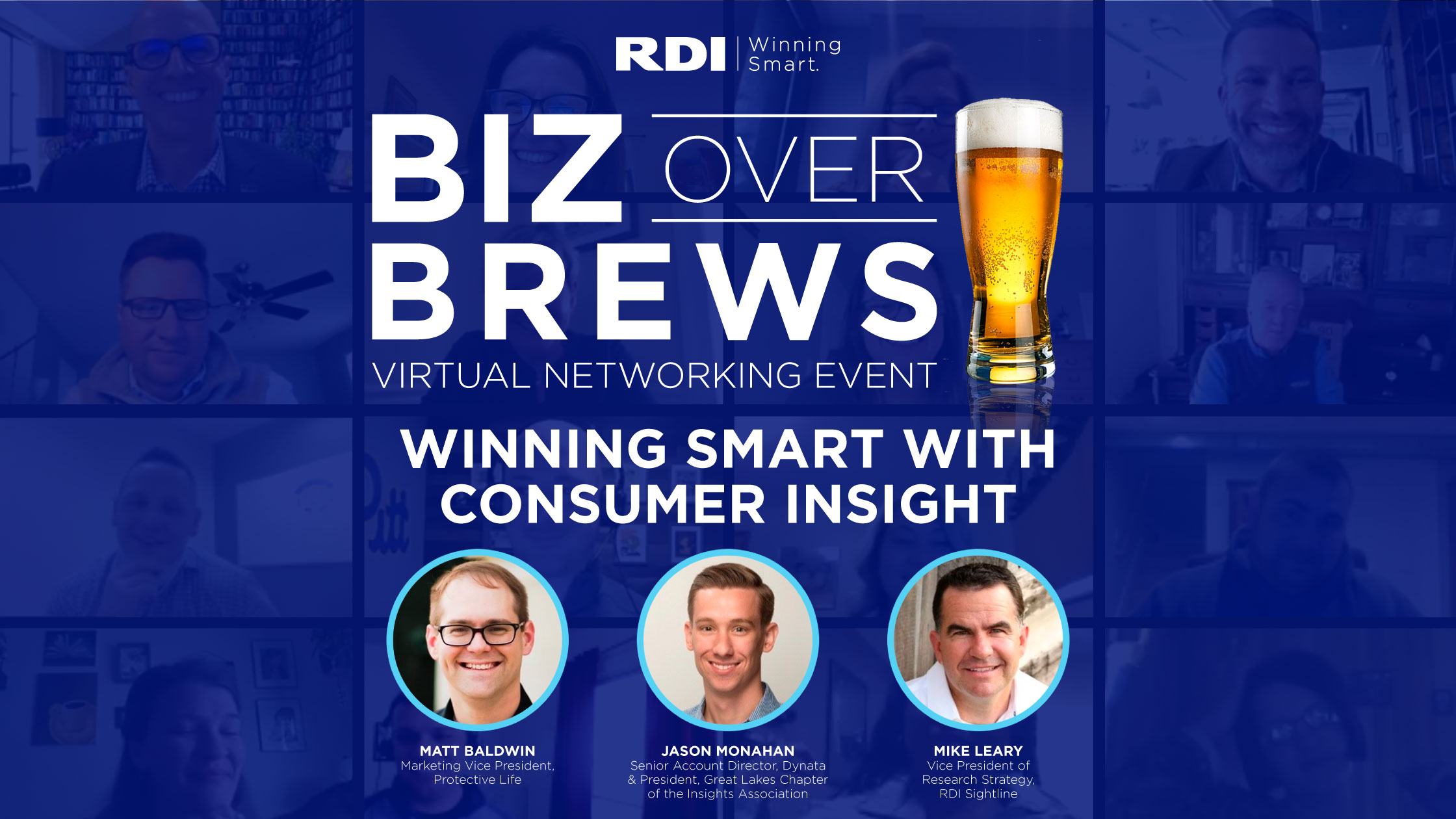 RDI Corporation - Biz Over Brews - Winning Smart with Consumer Insights