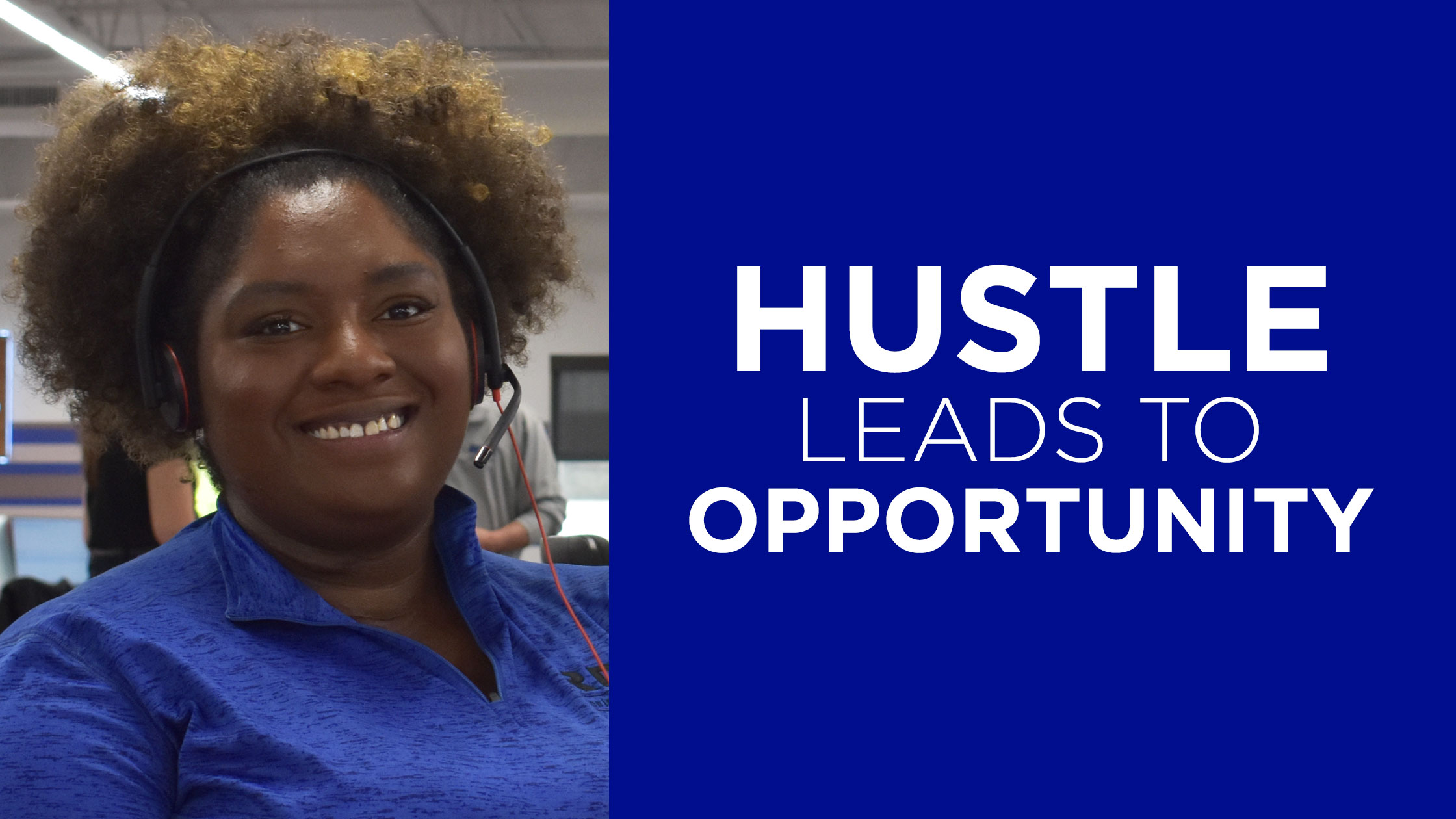RDI Corporation - Hustle leads to opportunity